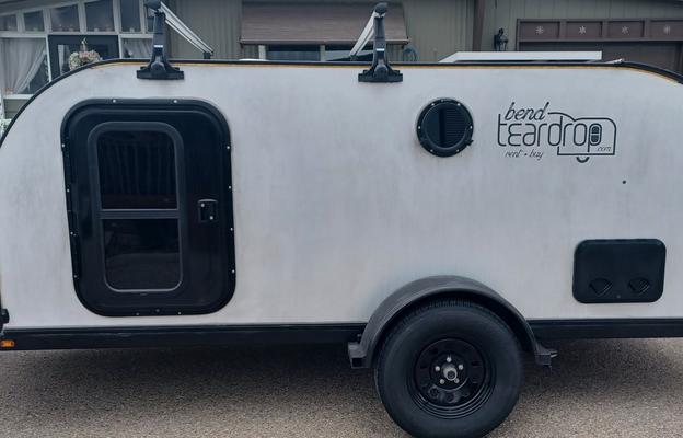 Bend Teardrop-6x12 with Bunk - *Pirate Edition*