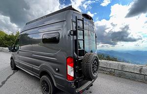 4x4 Adventure Van, Off-Grid Electric, Heat & AC!