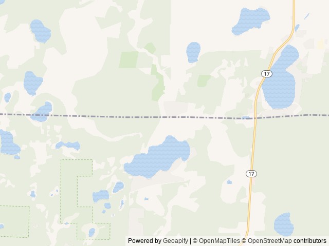 Map for 2013 Starcraft Travel Star 229TB near Rhinelander, WI