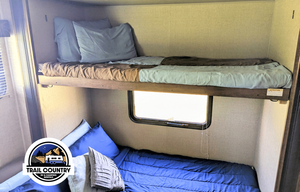 2 Bedroom Bunk Style Keystone Hideout Luxury