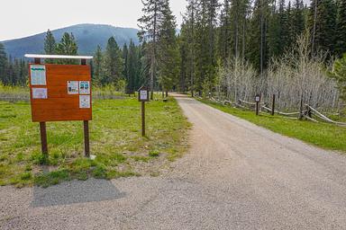 Fales Flat Campground