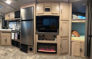King Bed Family Bunkhouse — Fully Stocked