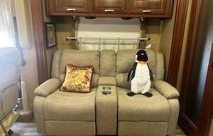 Spacious 3-Slide Coach | Delivered & Set up