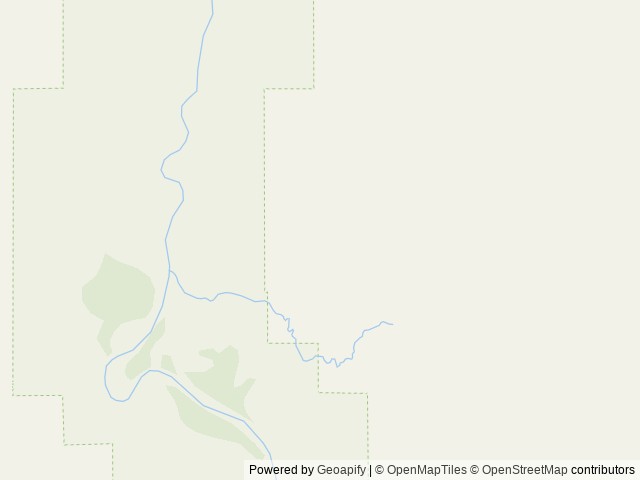 Map of Wolf Run Cabin location at Fairbanks, AK, United States