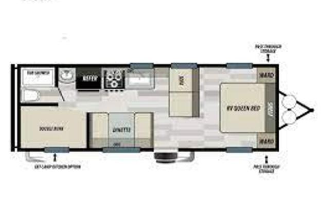 2022 Forest River RV EVO Select 268BH
