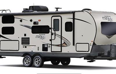Half Ton Towable Bunkhouse Travel Trailer