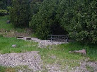 MAHOGANY COVE CAMPGROUND