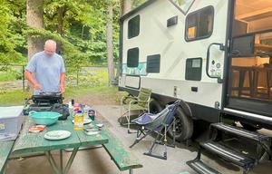 Scott & Kristie’s Happy Camper