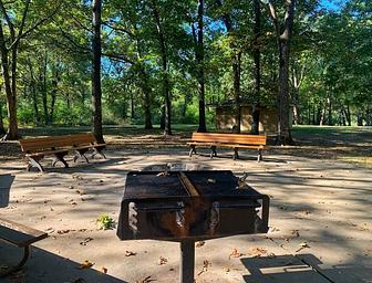 Shagbark Group Area Grill