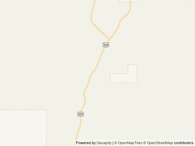 Map of Idlewild location at Hines, OR, United States