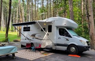 Live your RV dreams!  Glamping with this diesel!