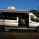 Primitive Van for Camping:  a.k.a."Ironhide"
