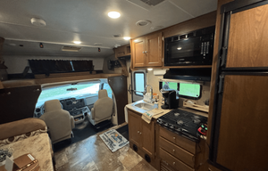 Adventure-Ready Coachmen 220QB w inflatable Kayaks