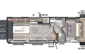 2020 Forest River RV Wildwood FSX 260RT