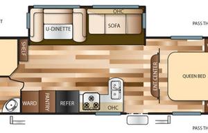 2017 Forest River RV Wildwood 27TDSS