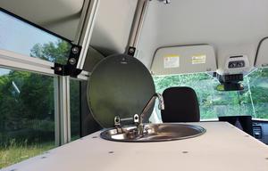 Happy Chance-2022 High Roof Transit that sleeps 6