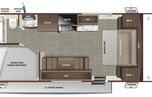 2025 Starcraft 24ft. Traveltrailer- Jeep available