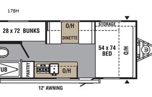 'Victoria' 2020 Viking Ultra-Lite 17BH
