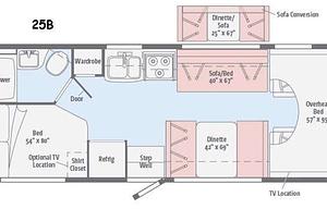 2016 Winnebago Minnie Winnie 25B