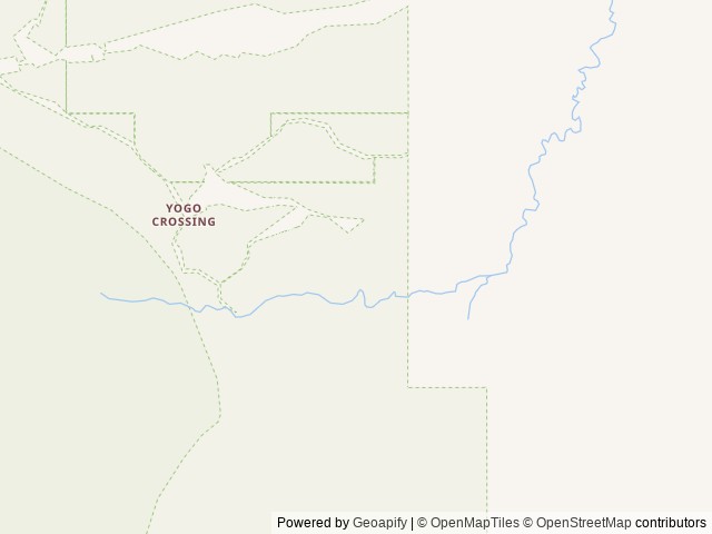 Map of Judith Guard Station location at Stanford, MT, United States