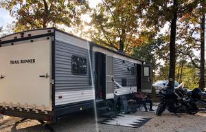 2020 Trail Runner Toy Hauler...and we deliver!