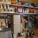 Interior retail/office shop display with RV supplies — documents on-site convenience services (store/proshop) shown on the park's Services page.