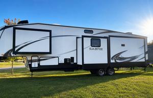2019 Sabre Cobalt Edition by Forest River