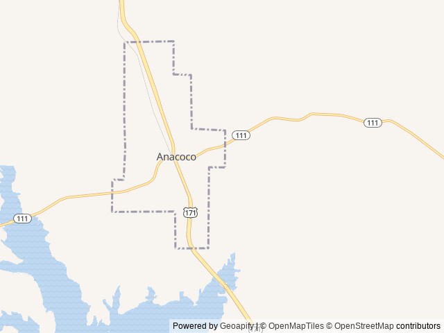 Map for Memory Maker for Family & Friends near Anacoco, LA