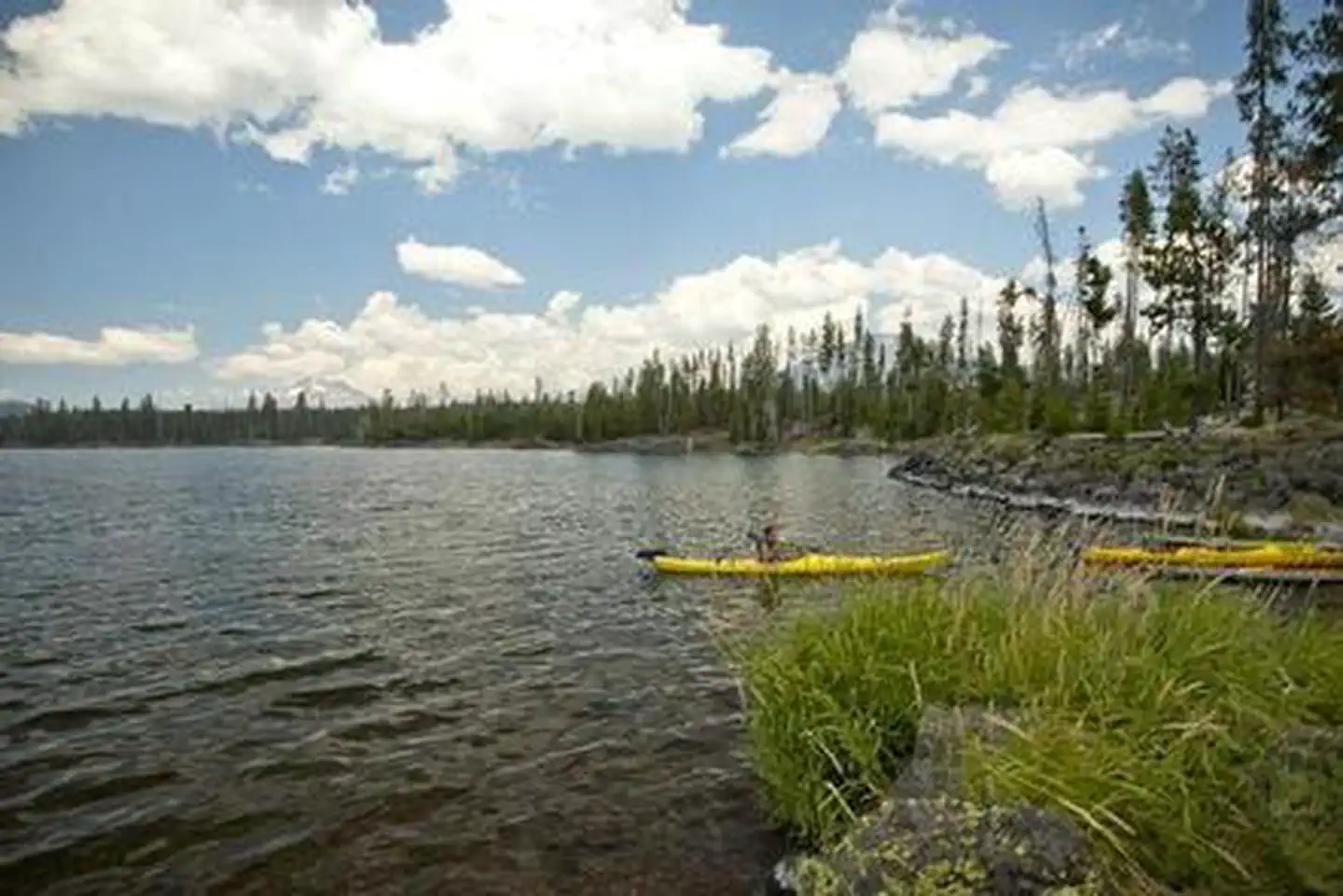 Lava Lake Campground