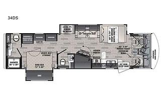 2022 Forest River RV FR3 34DS RV rental photo 2