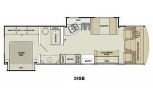 2014 Coachmen RV Pursuit 29 SB RV rental photo 2