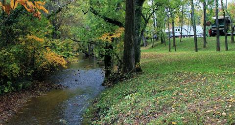 Up the Creek RV Camp