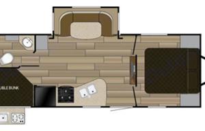 2017 Ultra Lite family bunkhouse-half ton towable!