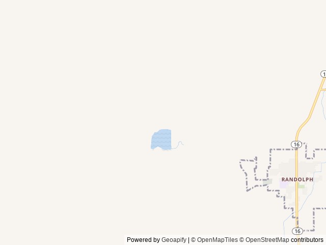 Map of Little Creek Campground location at Salt Lake City, UT, United States