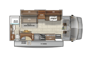 "Bertha" 2021 Jayco Redhawk 26M