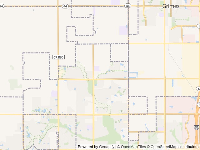 Map for Sam's Family-Friendly Camper near Urbandale, IA