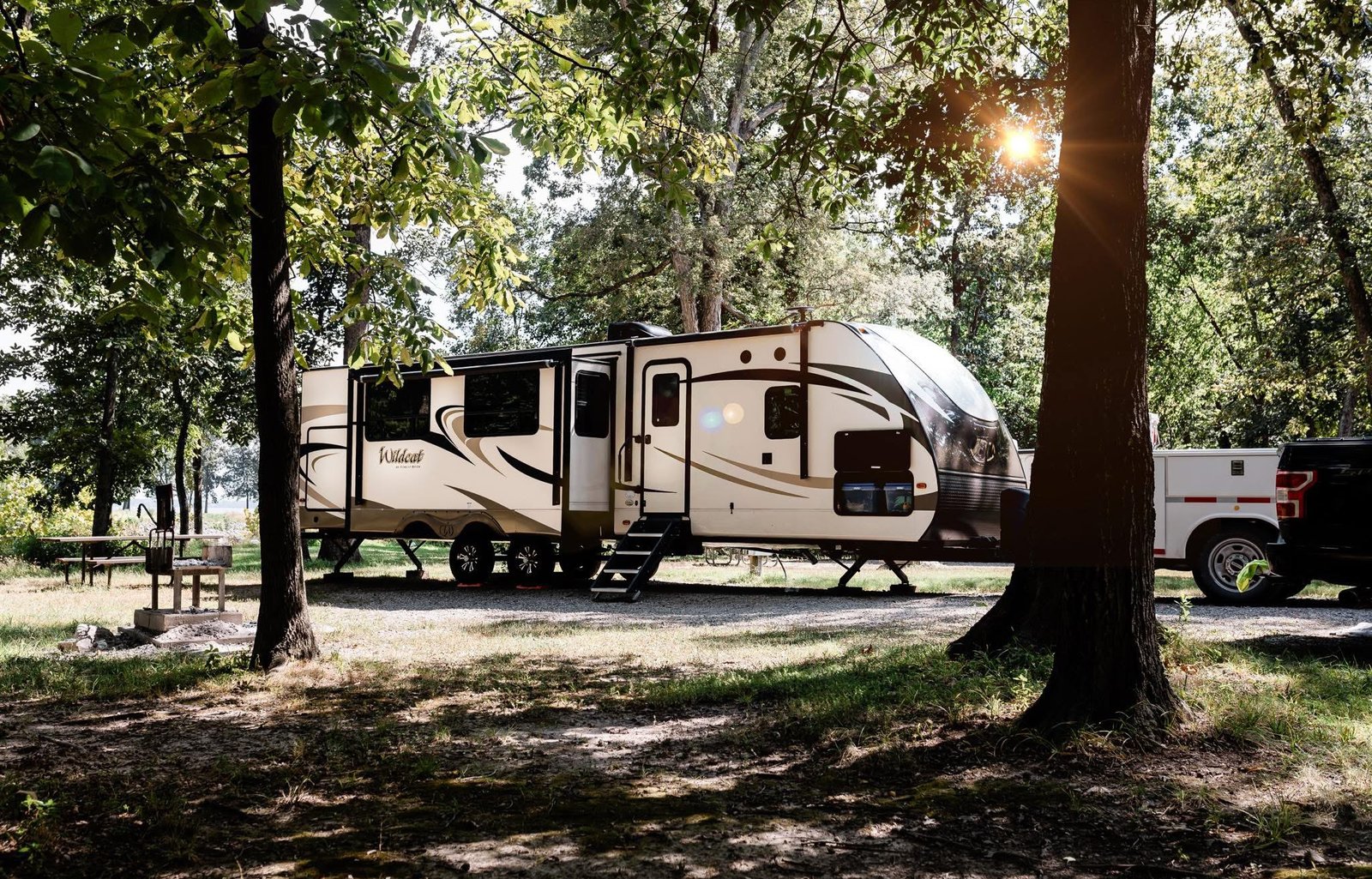 2017 Forest River RV Wildcat 343BIK