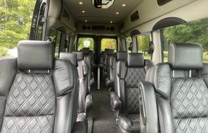 2022 Mercedes Sprinter 3500 Explorer BLACK PEARL