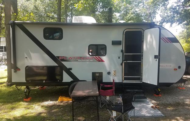 Pearly Baker 2021 ForestRiver WildwoodFSX Platinum