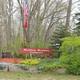 Clear photo of the campground entrance sign and landscaped frontage—useful for identifying property; image is hosted on the site's Pictures page (pictures.html).