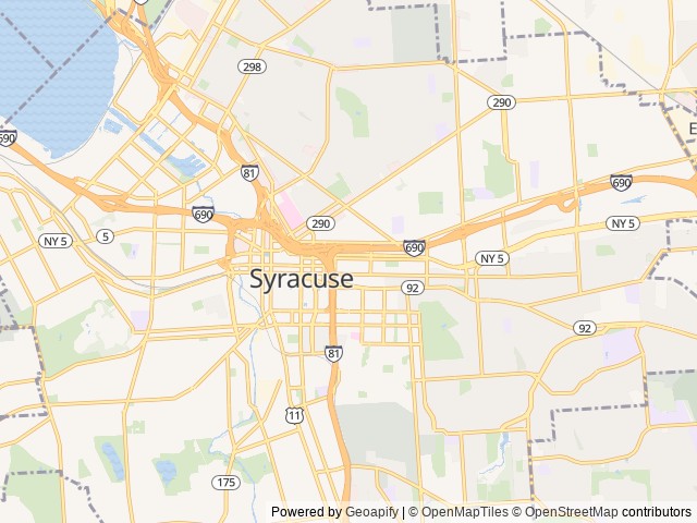 Map for Cozy Camper for Rent- Perfect for Fall Getaways! near Syracuse, NY