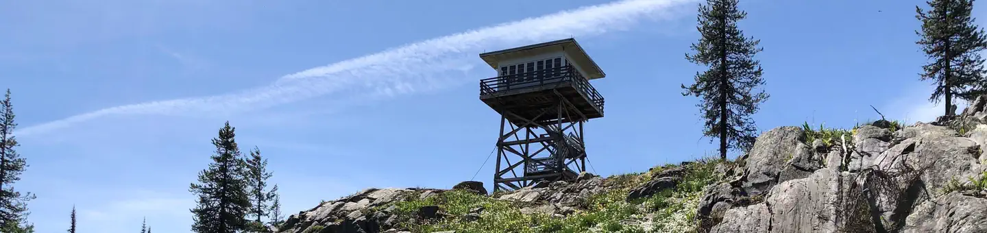 Garver Mtn. Lookout Rental