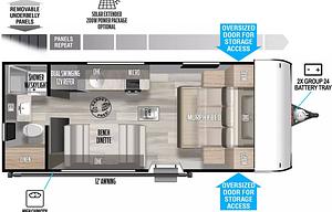 2024 Wildwood FSX 167RBK RV rental photo 26