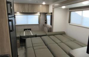 The Short's Minnie Winnie Winnebago Travel Trailer