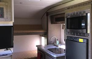 Sweet Little Trailer That Can Go Anywhere