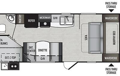 Delivered& Wkly  Discount 2019 Keystone Passp 239M