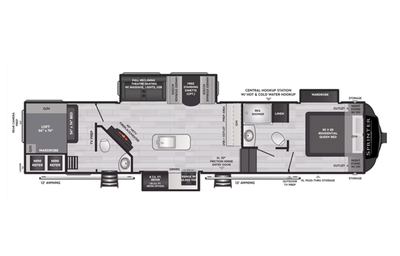 Pet-Friendly-Adventure Ready-22' Keystone Sprinter