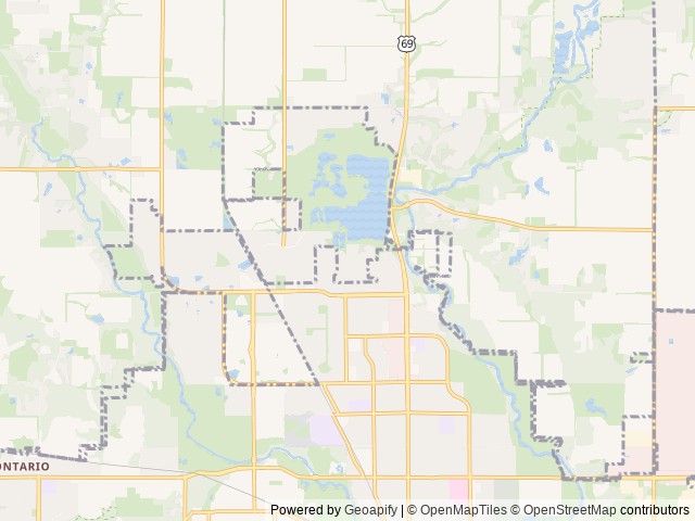 Map for 2022 Prime Time Tracer near Ames, IA