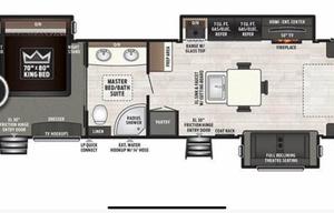 2021 Keystone RV Sprinter Limited 330KBS