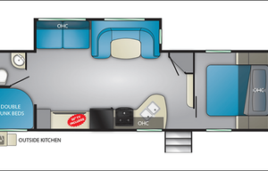 Heartland Pioneer Bunkhouse